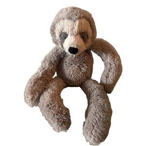 Jellycat SMALL Bailey Sloth RETIRED Rare Authentic
